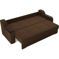 Диван Лига диванов Сенатор 28340 (микровельвет, коричневый) - Превью изображения №6 — Интернет-магазин Time-Shop
