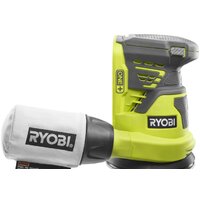 Эксцентриковая шлифмашина Ryobi R18ROS-0 5133002471 (без АКБ) - Превью изображения №2 — Интернет-магазин Time-Shop