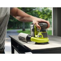 Эксцентриковая шлифмашина Ryobi R18ROS-0 5133002471 (без АКБ) - Превью изображения №3 — Интернет-магазин Time-Shop