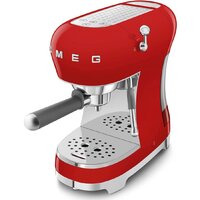 Рожковая кофеварка Smeg ECF02RDEU - Превью изображения №9 — Интернет-магазин Time-Shop