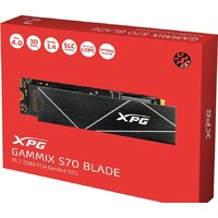SSD ADATA XPG GAMMIX S70 Blade 8TB AGAMMIXS70B-8000G-CS - Превью изображения №6 — Интернет-магазин Time-Shop