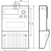 Счетчик электроэнергии Инкотекс Меркурий 230 AM-03 - Превью изображения №4 — Интернет-магазин Time-Shop