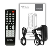 Патибокс Ginzzu GM-214 - Превью изображения №8 — Интернет-магазин Time-Shop