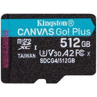 Kingston Canvas Go! Plus microSDXC 512GB SDCG4/512GBSP