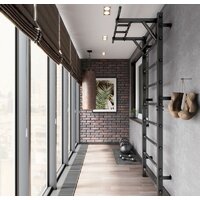 Турник Romana 11.05.04 (черный) - Превью изображения №9 — Интернет-магазин Time-Shop