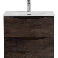 BelBagno Тумба под умывальник MARINO-CER-N-700-2C-SO-RNG-P