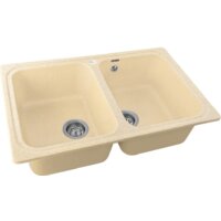 Кухонная мойка Gerhans C02 (песочный) - Превью изображения №3 — Интернет-магазин Time-Shop