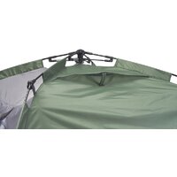 Треккинговая палатка Jungle Camp Easy Tent 2 (зеленый/серый) - Превью изображения №6 — Интернет-магазин Time-Shop