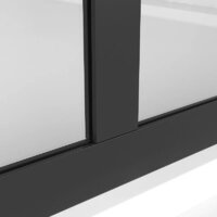 Душевая стенка Niagara NG-686-12BLACK 120x195 (черный матовый/прозрачное стекло) - Превью изображения №9 — Интернет-магазин Time-Shop