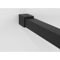 Душевая стенка Niagara NG-686-12BLACK 120x195 (черный матовый/прозрачное стекло) - Превью изображения №8 — Интернет-магазин Time-Shop