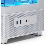 Корпус XASTRA Q500M 6ARGB-C10-UC (белый) - Превью изображения №9 — Интернет-магазин Time-Shop