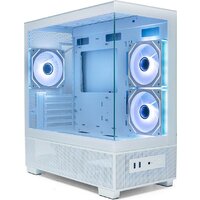 Корпус XASTRA Q500M 6ARGB-C10-UC (белый) - Превью изображения №2 — Интернет-магазин Time-Shop