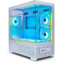 Корпус XASTRA Q500M 6ARGB-C10-UC (белый) - Превью изображения №6 — Интернет-магазин Time-Shop