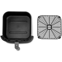 Аэрогриль (аэрофритюрница) Cosori TurboBlaze Chef Edition Air Fryer CAF-DC601-KEU Grey - Превью изображения №8 — Интернет-магазин Time-Shop