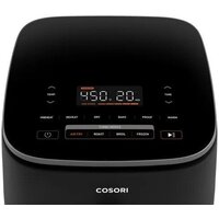 Аэрогриль (аэрофритюрница) Cosori TurboBlaze Chef Edition Air Fryer CAF-DC601-KEU Grey - Превью изображения №11 — Интернет-магазин Time-Shop