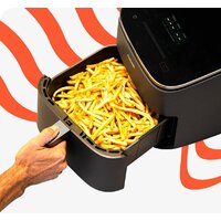 Аэрогриль (аэрофритюрница) Cosori TurboBlaze Chef Edition Air Fryer CAF-DC601-KEU Grey - Превью изображения №6 — Интернет-магазин Time-Shop