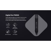 Графический планшет Huion Inspiroy Dial Q620M - Превью изображения №9 — Интернет-магазин Time-Shop