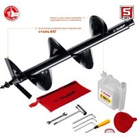 Мотобур Зубр МБ2-300 Н - Превью изображения №9 — Интернет-магазин Time-Shop