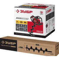 Мотобур Зубр МБ2-300 Н - Превью изображения №12 — Интернет-магазин Time-Shop