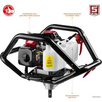 Мотобур Зубр МБ2-300 Н - Превью изображения №3 — Интернет-магазин Time-Shop