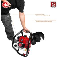 Мотобур Зубр МБ2-300 Н - Превью изображения №7 — Интернет-магазин Time-Shop