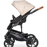 Универсальная коляска Riko Basic Bella Life (2 в 1, 05, mokka) - Превью изображения №4 — Интернет-магазин Time-Shop