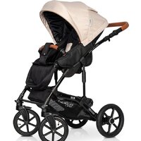 Универсальная коляска Riko Basic Bella Life (2 в 1, 05, mokka) - Превью изображения №6 — Интернет-магазин Time-Shop