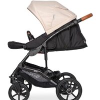 Универсальная коляска Riko Basic Bella Life (2 в 1, 05, mokka) - Превью изображения №2 — Интернет-магазин Time-Shop