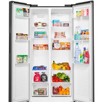 Холодильник side by side MAUNFELD MFF177NFSE - Превью изображения №2 — Интернет-магазин Time-Shop