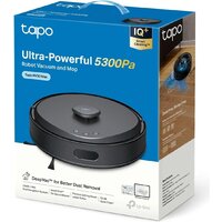 Робот-пылесос TP-Link Tapo RV30 Max (черный) - Превью изображения №6 — Интернет-магазин Time-Shop