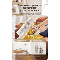 Пылесос Dreame U10 (международная версия, белый) - Превью изображения №20 — Интернет-магазин Time-Shop