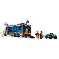 Конструктор LEGO City 60418 Полицейский мобильный грузовик для криминальной лаборатории - Превью изображения №4 — Интернет-магазин Time-Shop