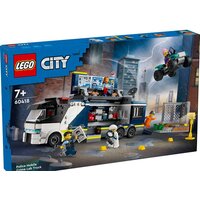 LEGO City 60418 Полицейский мобильный грузовик для криминальной лаборатории