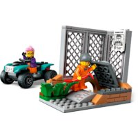 Конструктор LEGO City 60418 Полицейский мобильный грузовик для криминальной лаборатории - Превью изображения №6 — Интернет-магазин Time-Shop