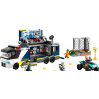 Конструктор LEGO City 60418 Полицейский мобильный грузовик для криминальной лаборатории - Превью изображения №3 — Интернет-магазин Time-Shop