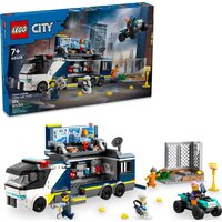 Конструктор LEGO City 60418 Полицейский мобильный грузовик для криминальной лаборатории - Превью изображения №2 — Интернет-магазин Time-Shop