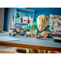 Конструктор LEGO City 60418 Полицейский мобильный грузовик для криминальной лаборатории - Превью изображения №7 — Интернет-магазин Time-Shop