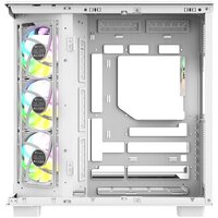 Корпус Thermaltake View 380 XL WS ARGB Snow CA-11E-00M6WN-WS - Превью изображения №6 — Интернет-магазин Time-Shop