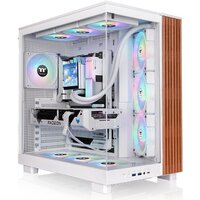 Корпус Thermaltake View 380 XL WS ARGB Snow CA-11E-00M6WN-WS - Превью изображения №1 — Интернет-магазин Time-Shop