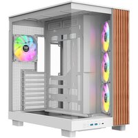 Корпус Thermaltake View 380 XL WS ARGB Snow CA-11E-00M6WN-WS - Превью изображения №2 — Интернет-магазин Time-Shop