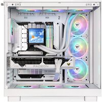 Корпус Thermaltake View 380 XL WS ARGB Snow CA-11E-00M6WN-WS - Превью изображения №4 — Интернет-магазин Time-Shop