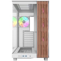 Корпус Thermaltake View 380 XL WS ARGB Snow CA-11E-00M6WN-WS - Превью изображения №3 — Интернет-магазин Time-Shop