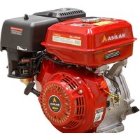 Бензиновый двигатель Asilak SL-177F-D25 - Превью изображения №2 — Интернет-магазин Time-Shop