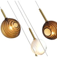 Подвесная люстра ST Luce Foligno SL1183.543.06 - Превью изображения №3 — Интернет-магазин Time-Shop