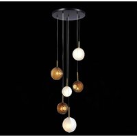 Подвесная люстра ST Luce Foligno SL1183.543.06 - Превью изображения №2 — Интернет-магазин Time-Shop