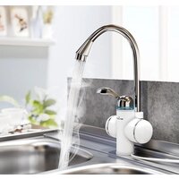 Проточный электрический водонагреватель-кран Mixline WH-001 (белый) - Превью изображения №4 — Интернет-магазин Time-Shop