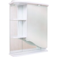 Onika Шкаф с зеркалом Виола 60.01 правый (белый) [206004]