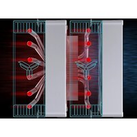 Кулер для процессора Jonsbo CR-3000E ARGB (белый) - Превью изображения №19 — Интернет-магазин Time-Shop