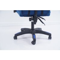 Игровое (геймерское) кресло Calviano 1584 (велюр, синий) - Превью изображения №6 — Интернет-магазин Time-Shop