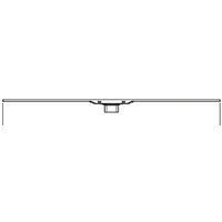 Трап/канал Geberit CleanLine20 154.450.KS.1 (нержавеющая сталь) - Превью изображения №7 — Интернет-магазин Time-Shop